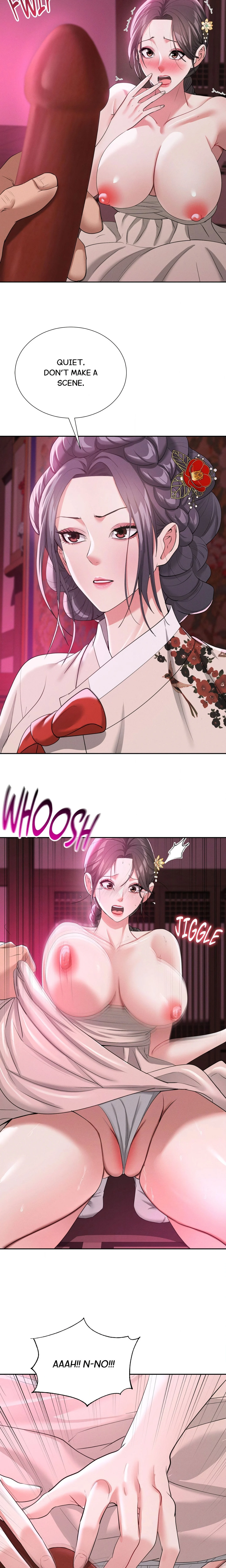 Exiled Palace Flowers Uncensored, chapter 14, page 17 of 20