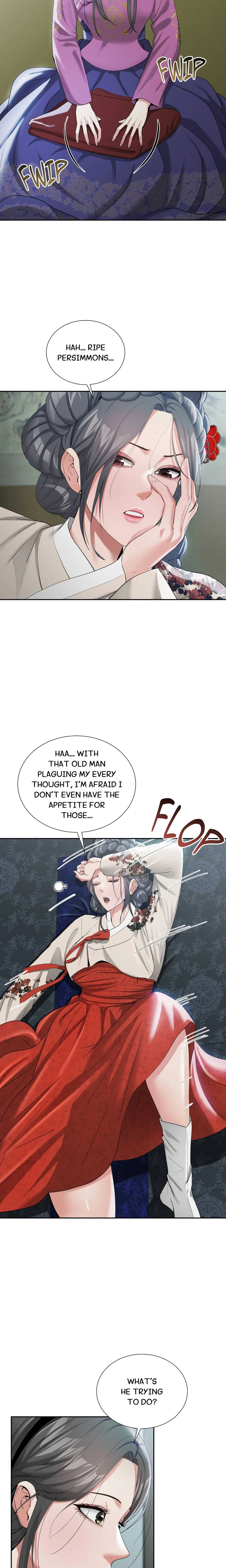 Exiled Palace Flowers Uncensored, chapter 15, page 6 of 21