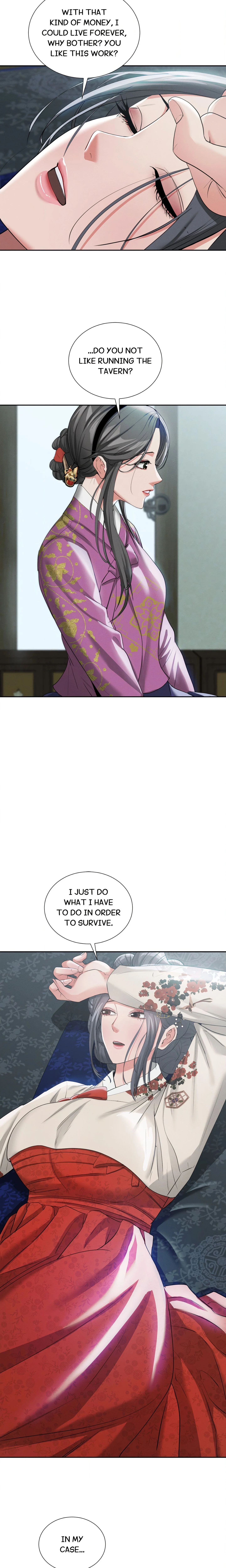 Exiled Palace Flowers Uncensored, chapter 15, page 8 of 21