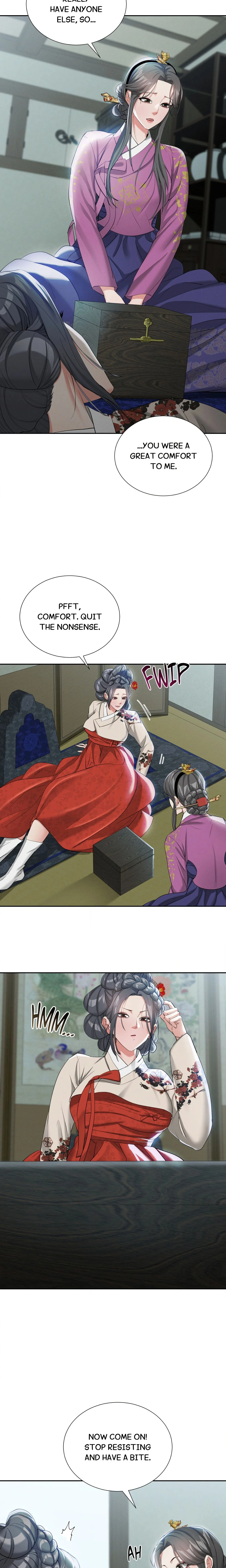 Exiled Palace Flowers Uncensored, chapter 15, page 10 of 21
