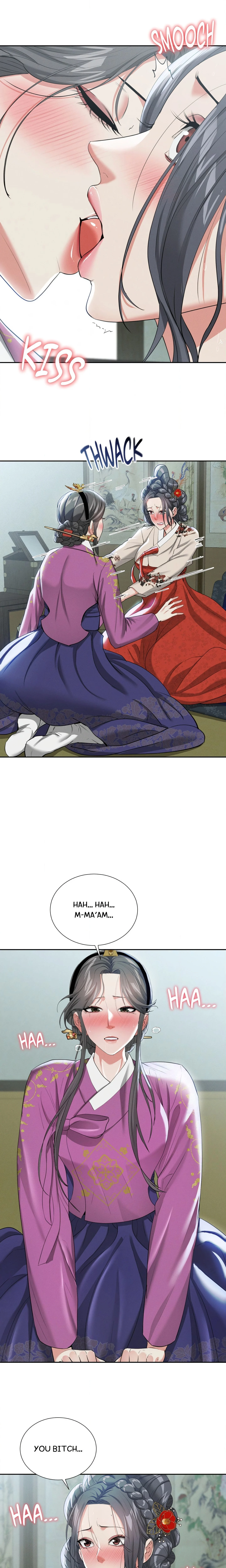 Exiled Palace Flowers Uncensored, chapter 15, page 13 of 21