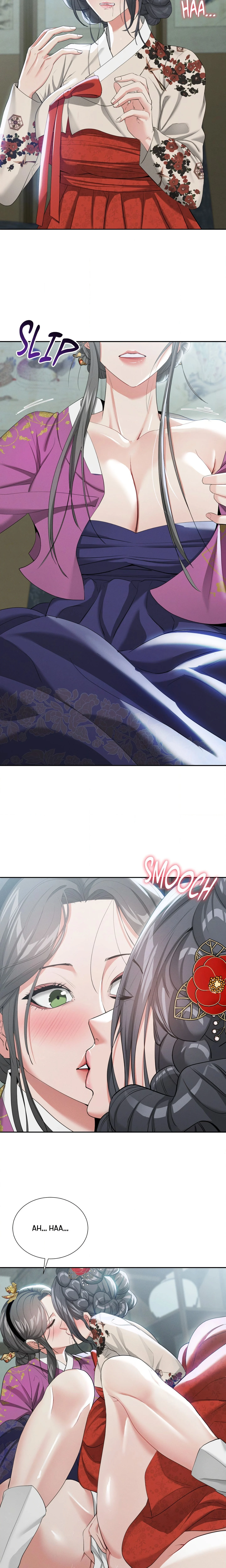 Exiled Palace Flowers Uncensored, chapter 15, page 14 of 21