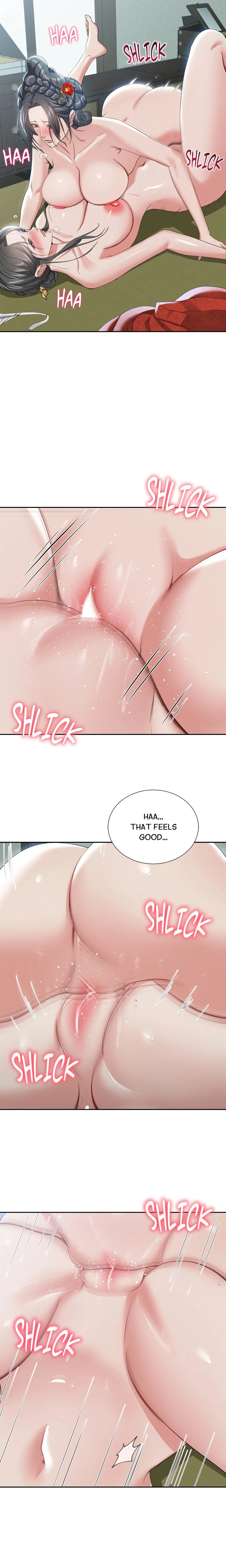 Exiled Palace Flowers Uncensored, chapter 15, page 18 of 21