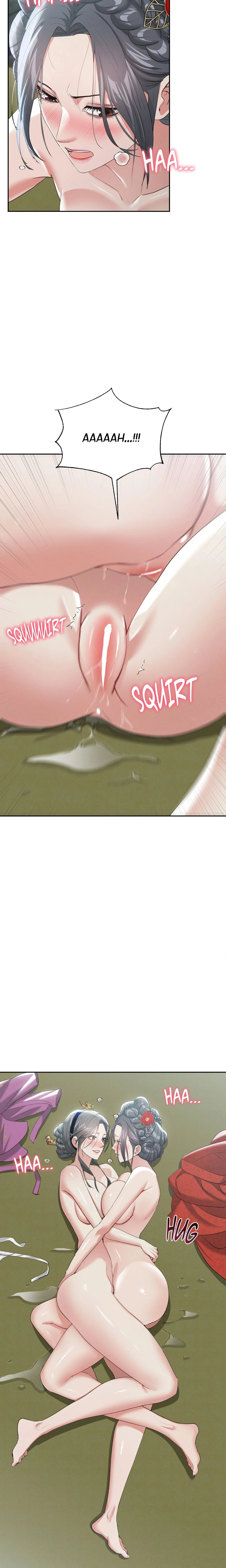 Exiled Palace Flowers Uncensored, chapter 15, page 20 of 21
