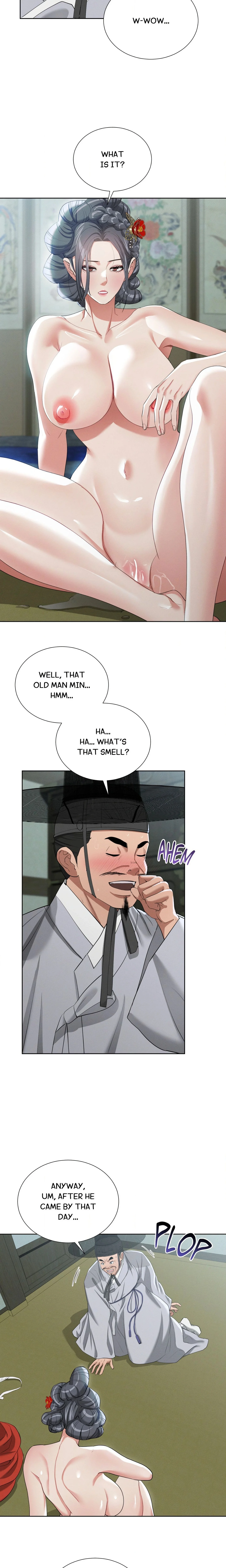 Exiled Palace Flowers Uncensored, chapter 16, page 8 of 22