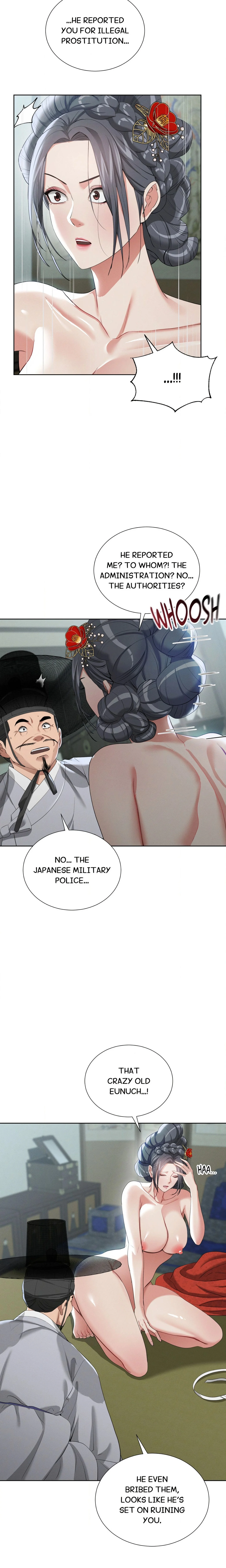 Exiled Palace Flowers Uncensored, chapter 16, page 9 of 22