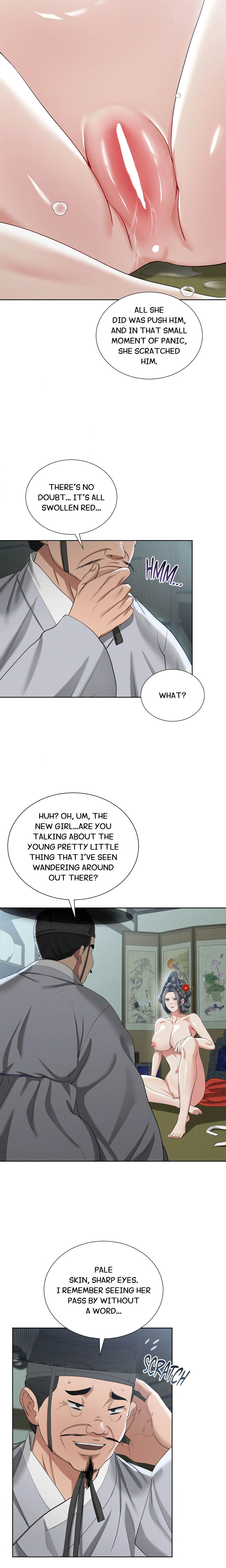 Exiled Palace Flowers Uncensored, chapter 16, page 12 of 22