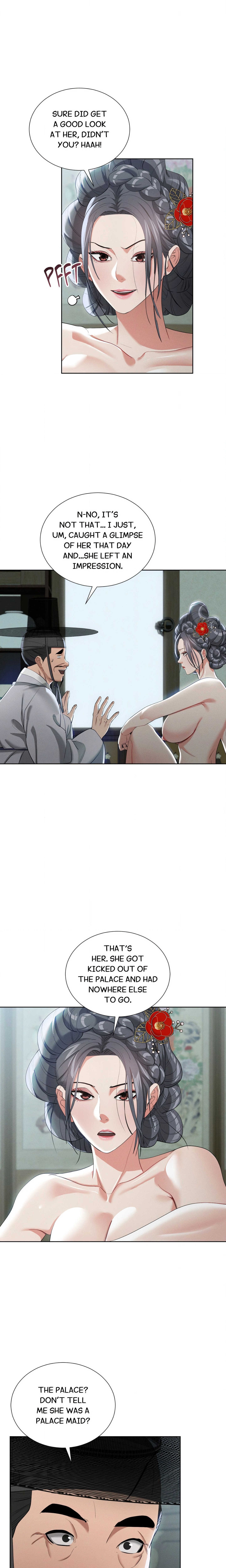 Exiled Palace Flowers Uncensored, chapter 16, page 13 of 22