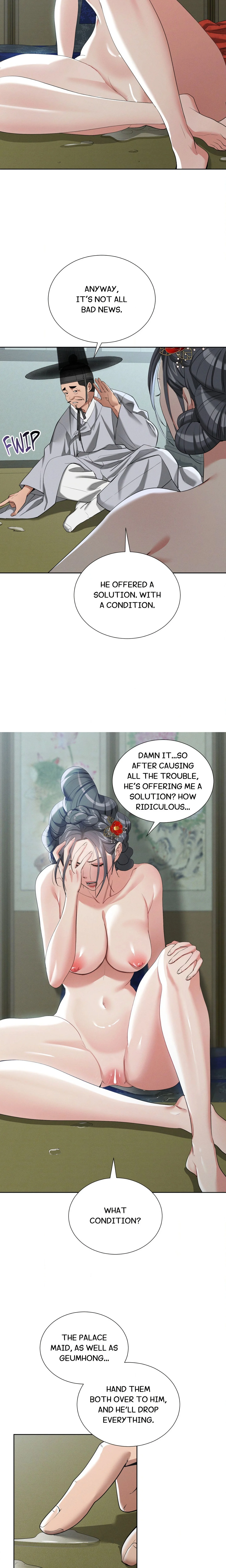 Exiled Palace Flowers Uncensored, chapter 16, page 15 of 22