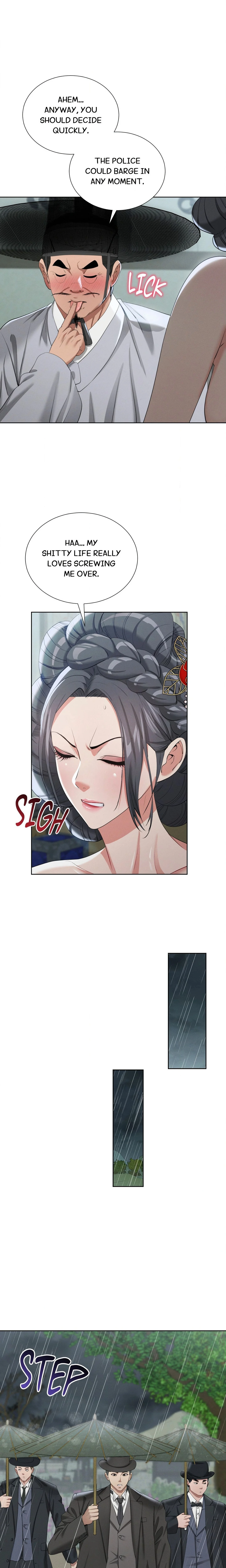 Exiled Palace Flowers Uncensored, chapter 16, page 17 of 22