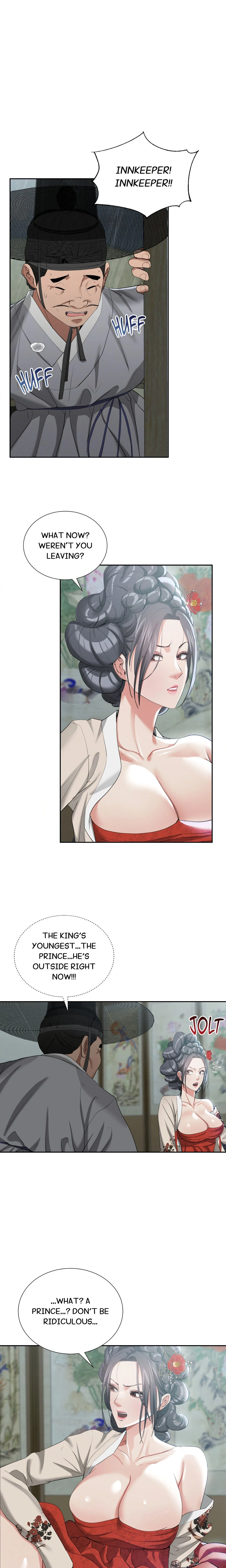 Exiled Palace Flowers Uncensored, chapter 17, page 10 of 22