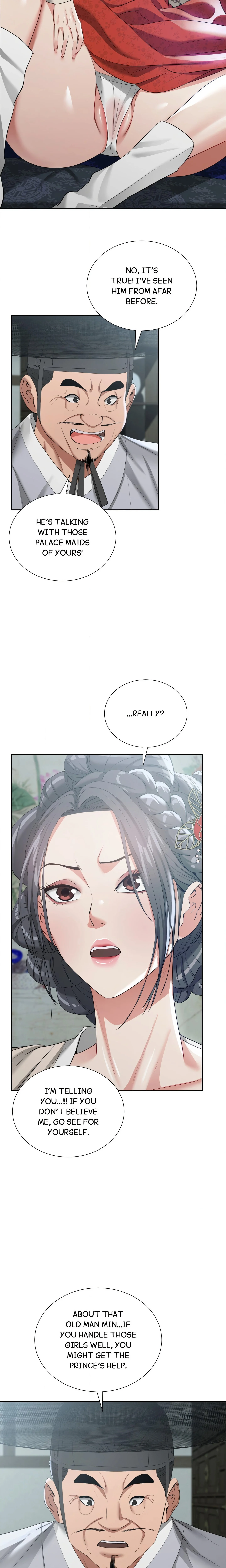 Exiled Palace Flowers Uncensored, chapter 17, page 11 of 22