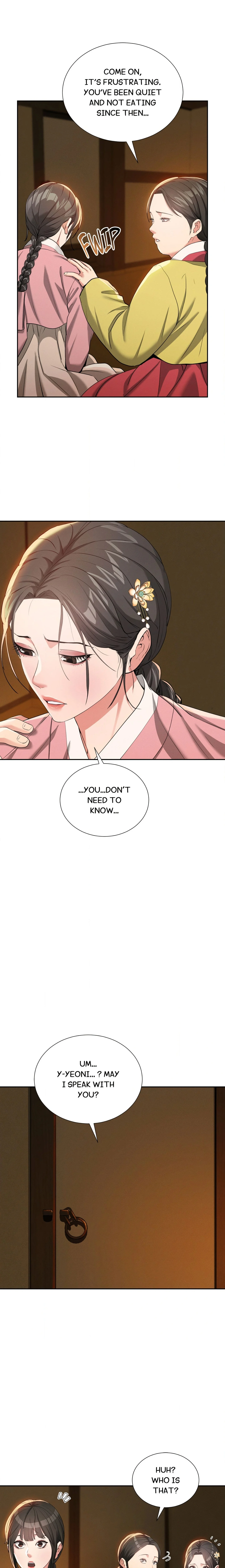 Exiled Palace Flowers Uncensored, chapter 17, page 14 of 22