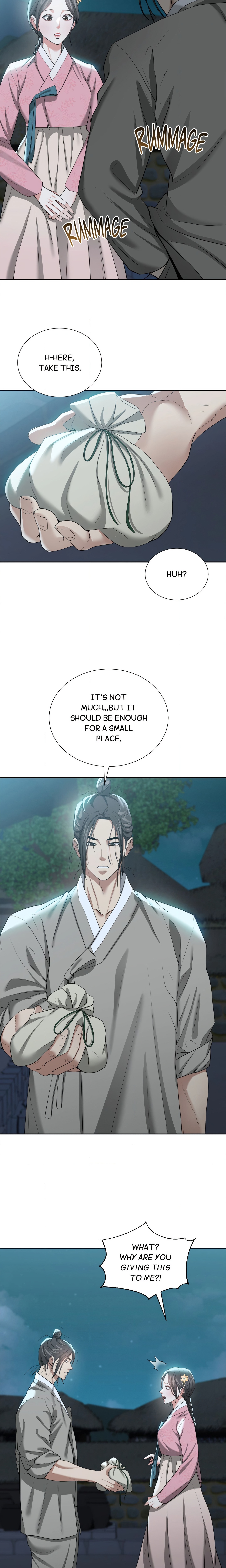 Exiled Palace Flowers Uncensored, chapter 17, page 17 of 22
