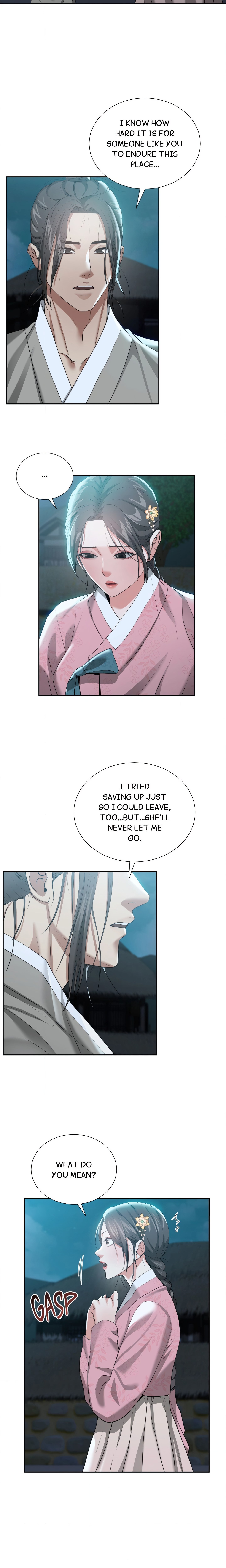 Exiled Palace Flowers Uncensored, chapter 17, page 18 of 22