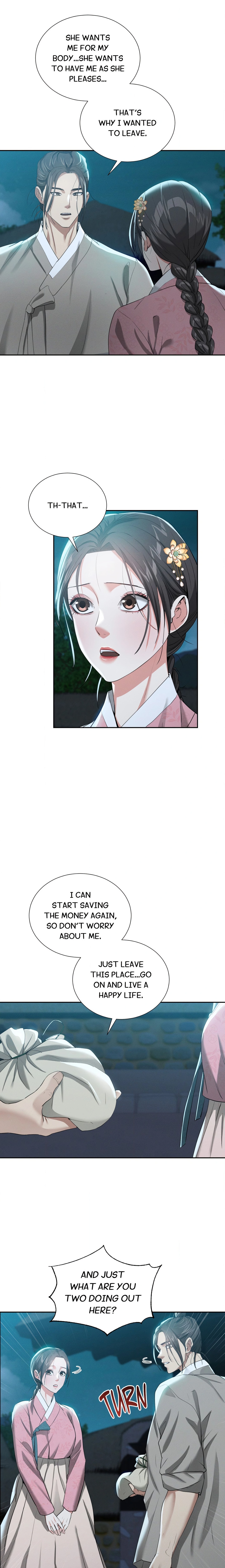 Exiled Palace Flowers Uncensored, chapter 17, page 19 of 22