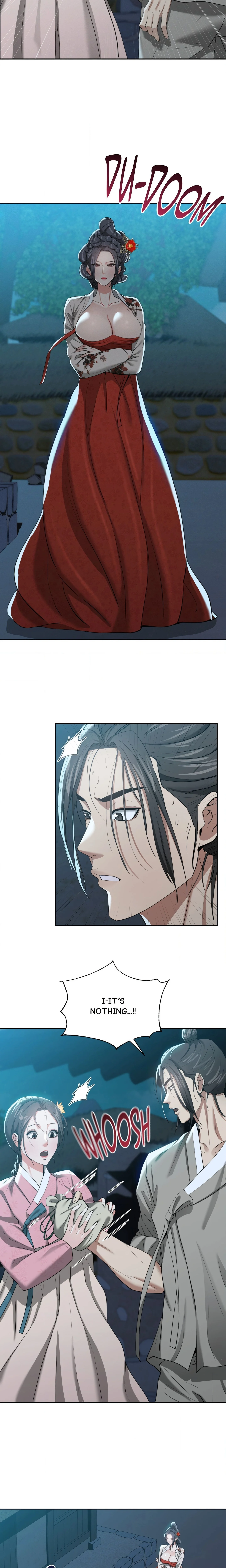Exiled Palace Flowers Uncensored, chapter 17, page 20 of 22