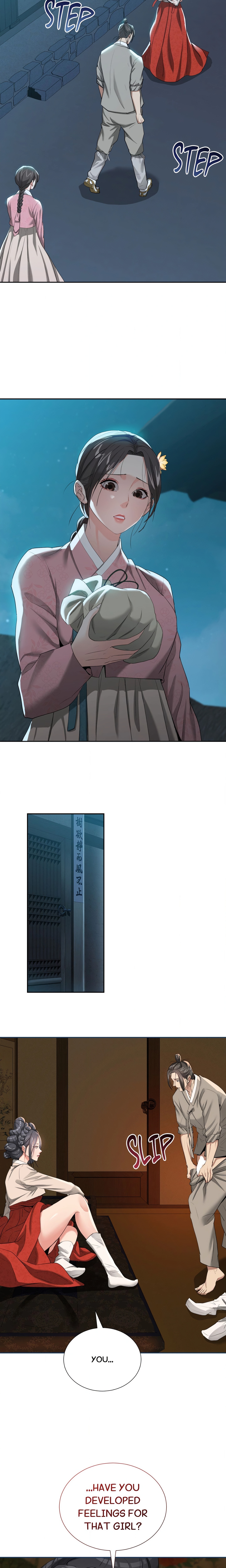 Exiled Palace Flowers Uncensored, chapter 17, page 21 of 22