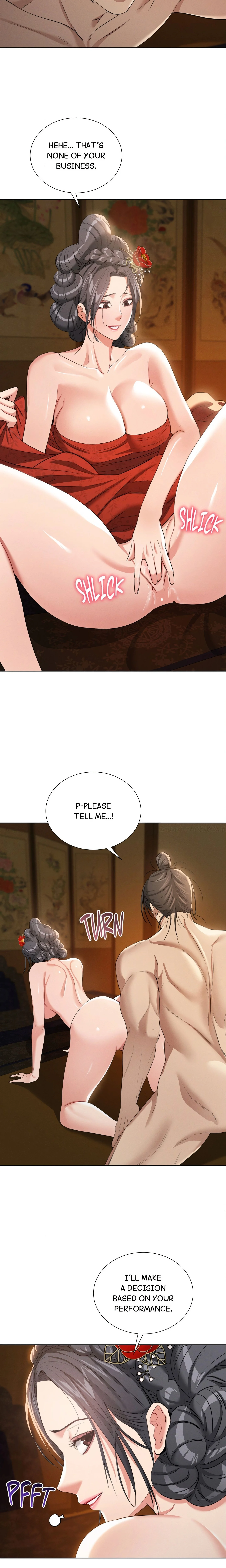 Exiled Palace Flowers Uncensored, chapter 18, page 5 of 21