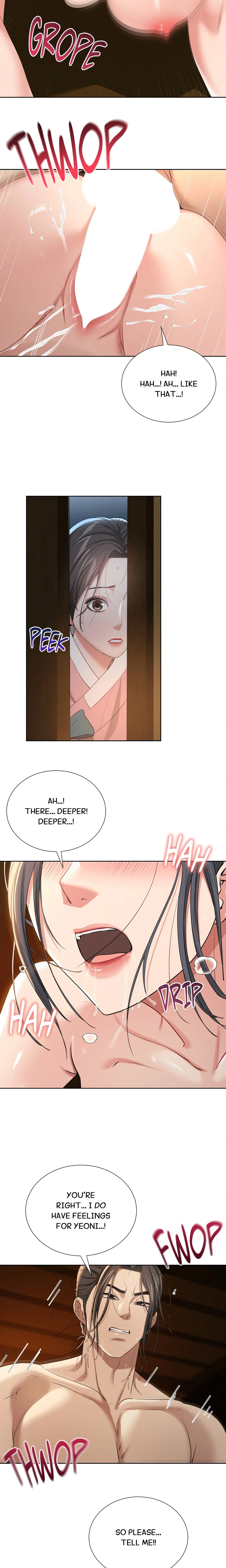 Exiled Palace Flowers Uncensored, chapter 18, page 8 of 21