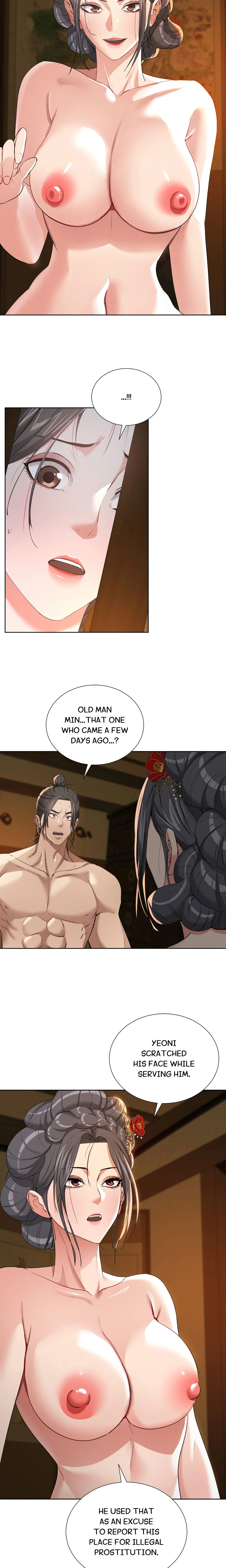 Exiled Palace Flowers Uncensored, chapter 18, page 11 of 21