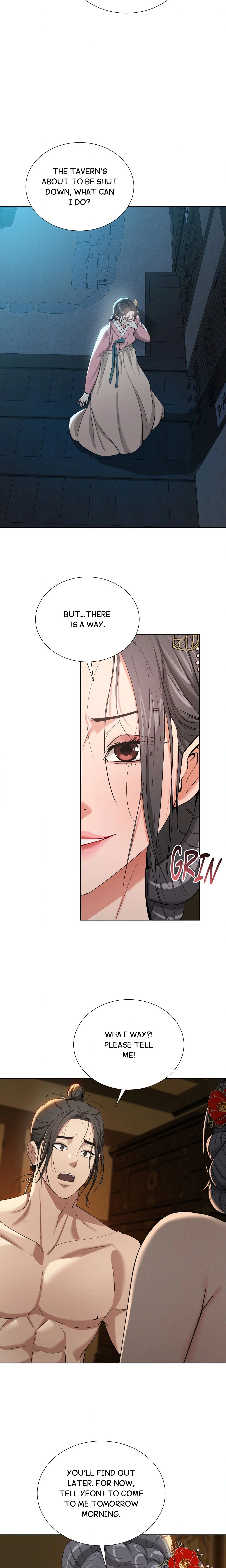 Exiled Palace Flowers Uncensored, chapter 18, page 12 of 21
