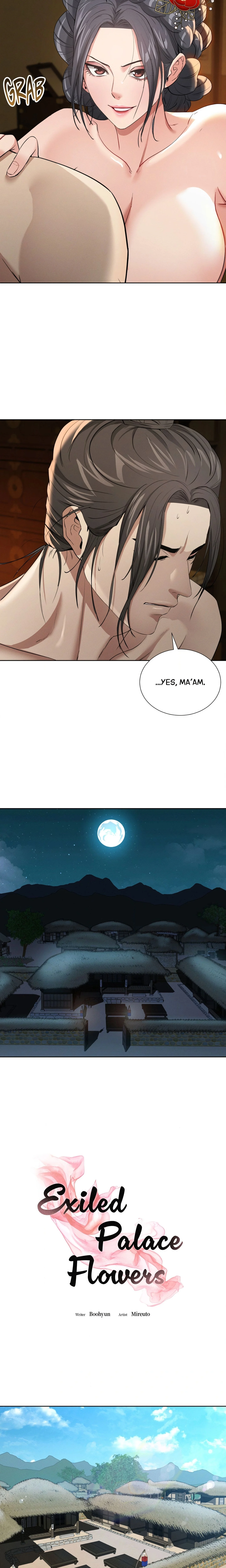 Exiled Palace Flowers Uncensored, chapter 18, page 13 of 21