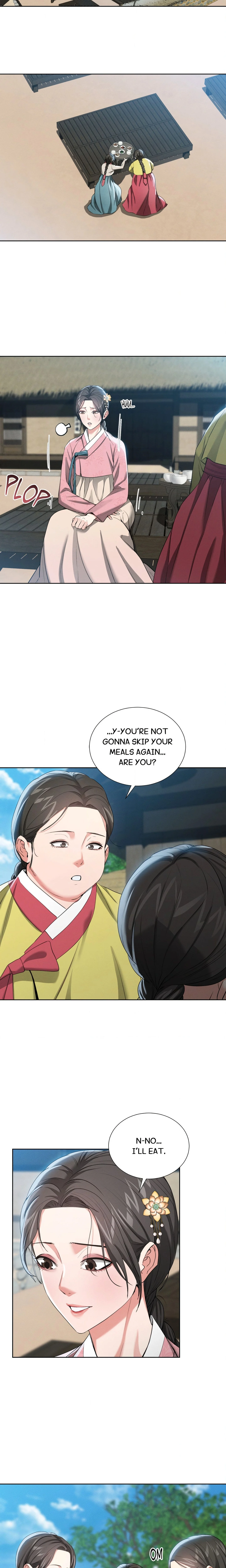Exiled Palace Flowers Uncensored, chapter 18, page 14 of 21
