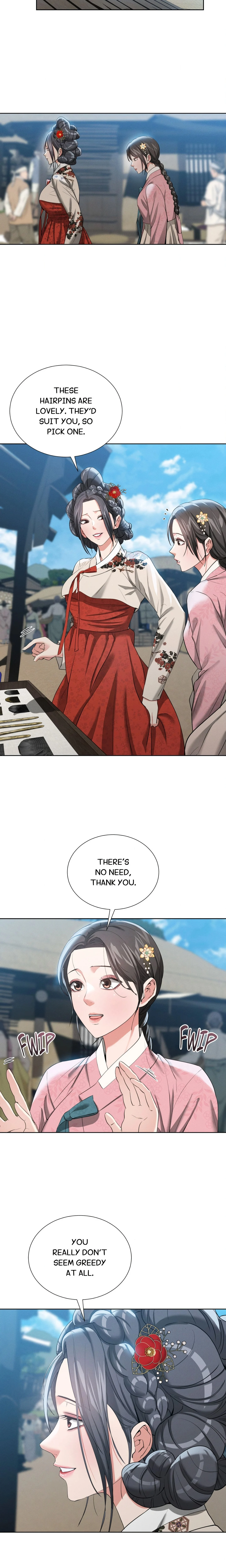 Exiled Palace Flowers Uncensored, chapter 18, page 18 of 21