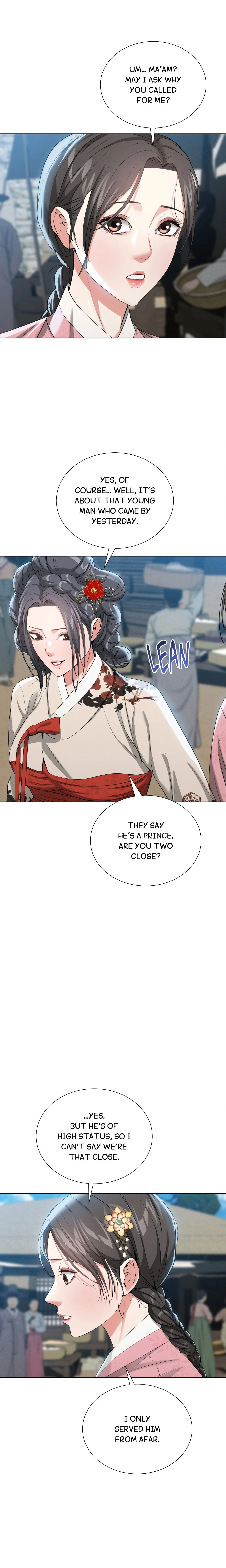 Exiled Palace Flowers Uncensored, chapter 18, page 19 of 21
