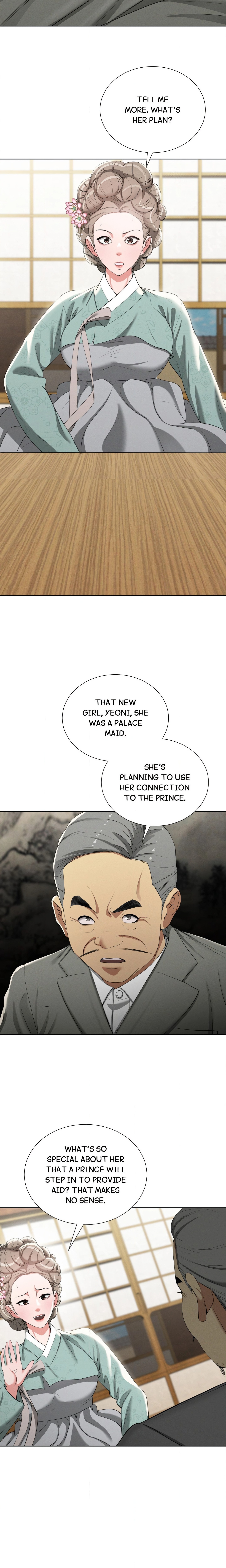 Exiled Palace Flowers Uncensored, chapter 19, page 6 of 23