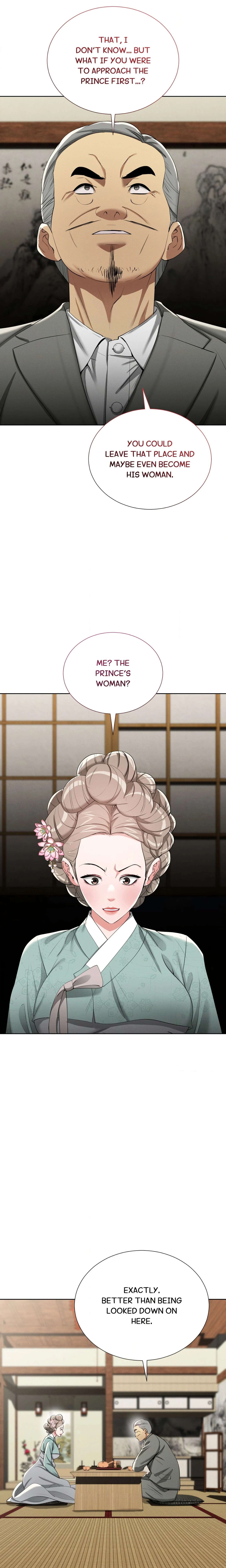 Exiled Palace Flowers Uncensored, chapter 19, page 7 of 23