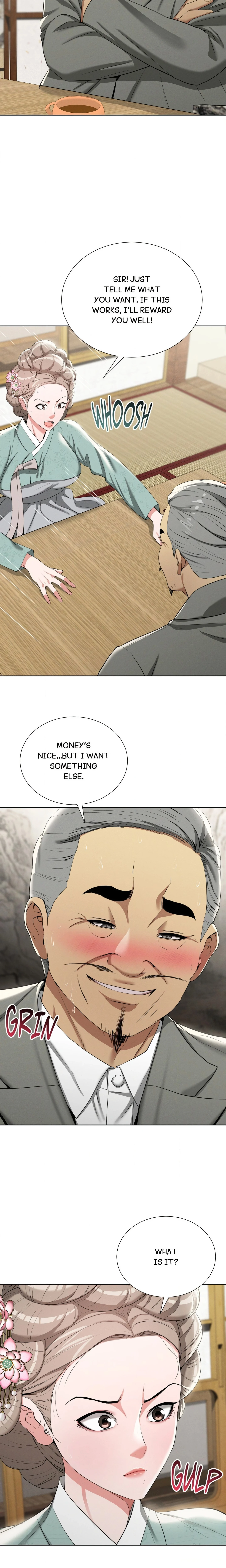 Exiled Palace Flowers Uncensored, chapter 19, page 9 of 23