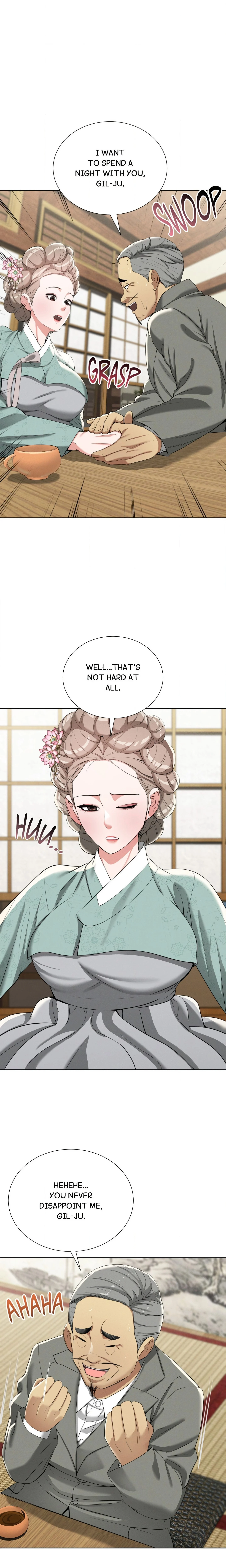 Exiled Palace Flowers Uncensored, chapter 19, page 10 of 23