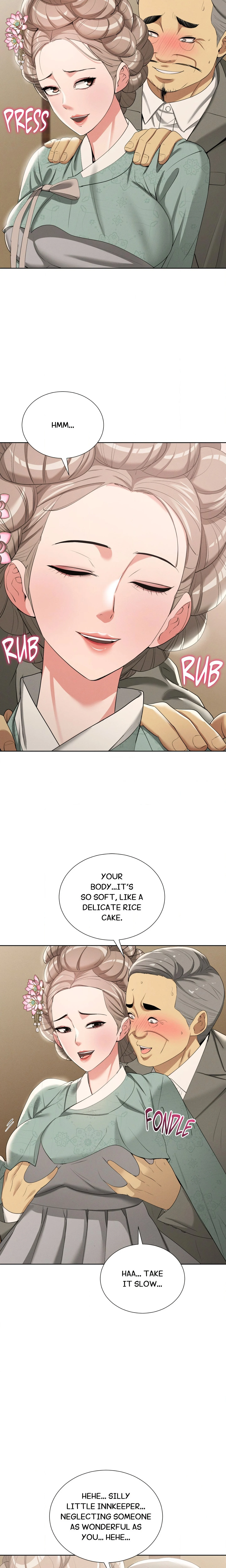 Exiled Palace Flowers Uncensored, chapter 19, page 12 of 23