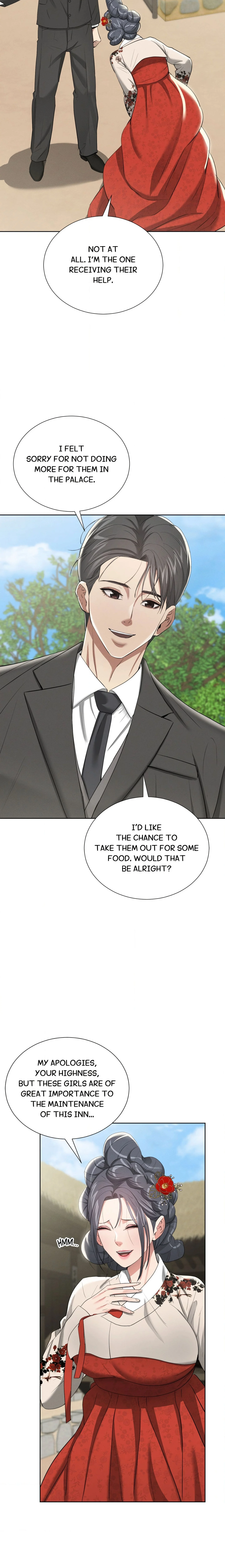 Exiled Palace Flowers Uncensored, chapter 20, page 8 of 23