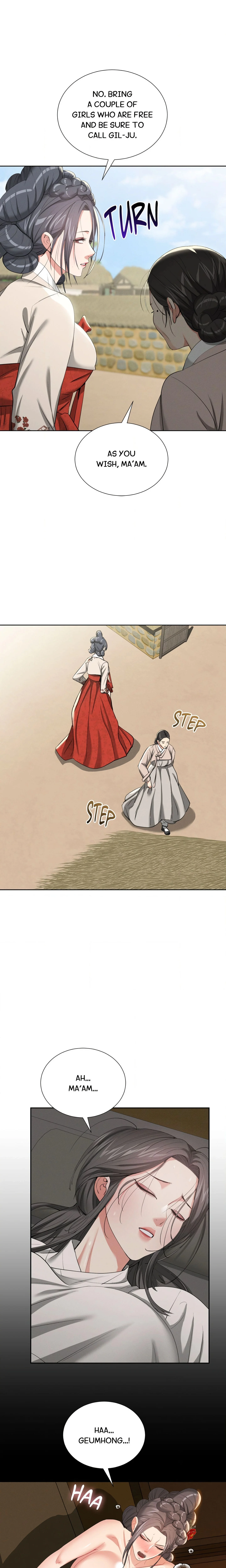 Exiled Palace Flowers Uncensored, chapter 20, page 14 of 23