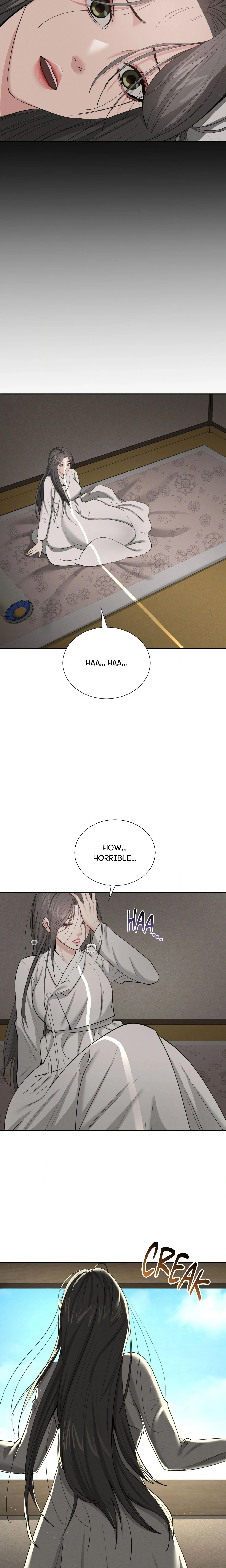 Exiled Palace Flowers Uncensored, chapter 20, page 21 of 23