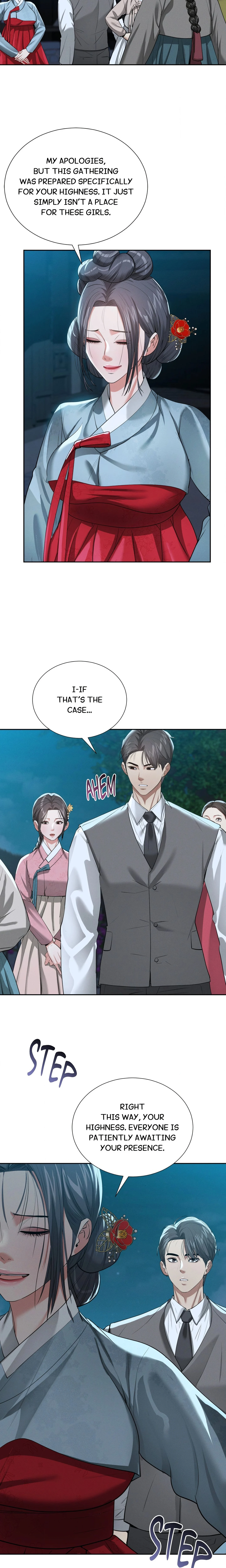 Exiled Palace Flowers Uncensored, chapter 21, page 12 of 20