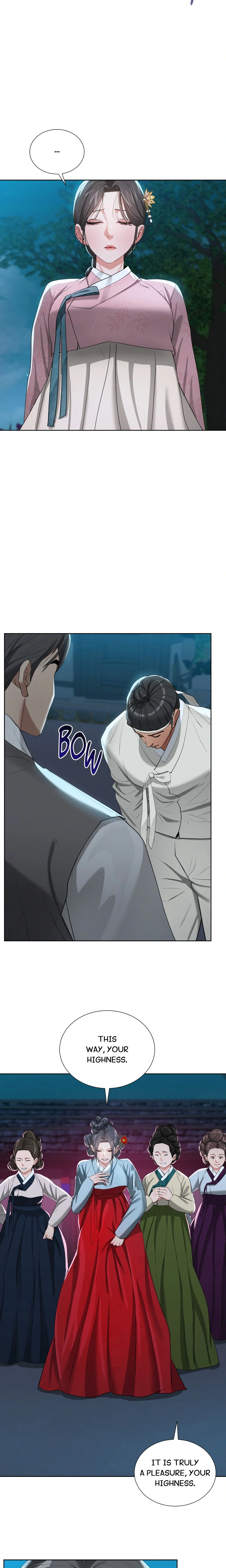 Exiled Palace Flowers Uncensored, chapter 21, page 13 of 20