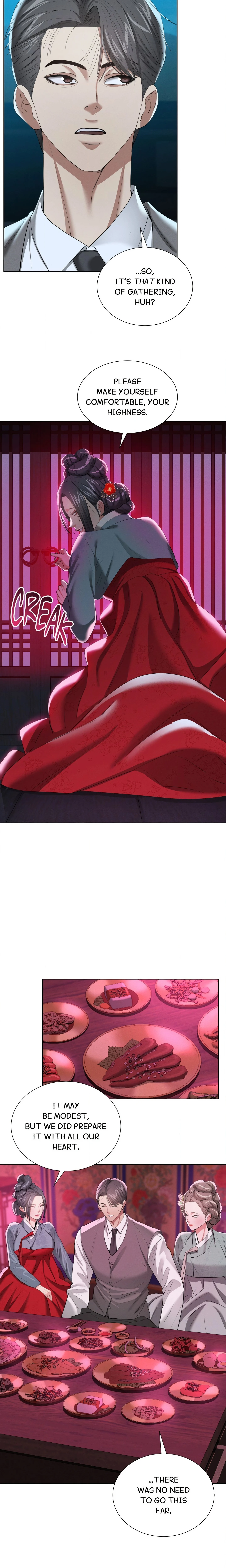 Exiled Palace Flowers Uncensored, chapter 21, page 14 of 20
