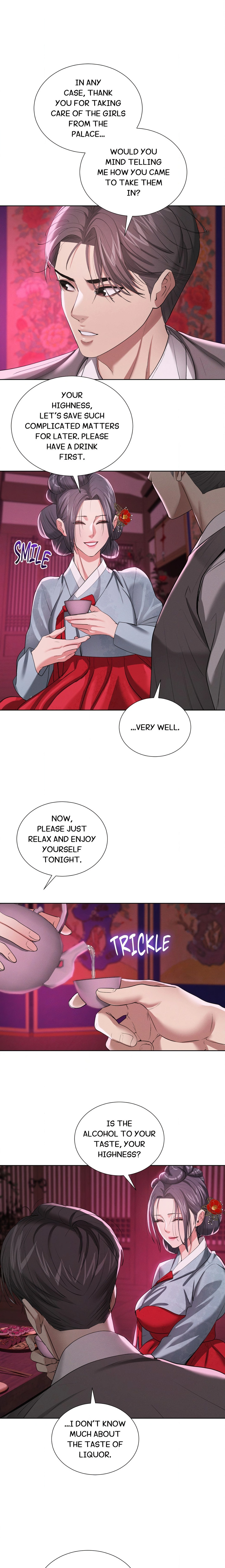 Exiled Palace Flowers Uncensored, chapter 21, page 15 of 20