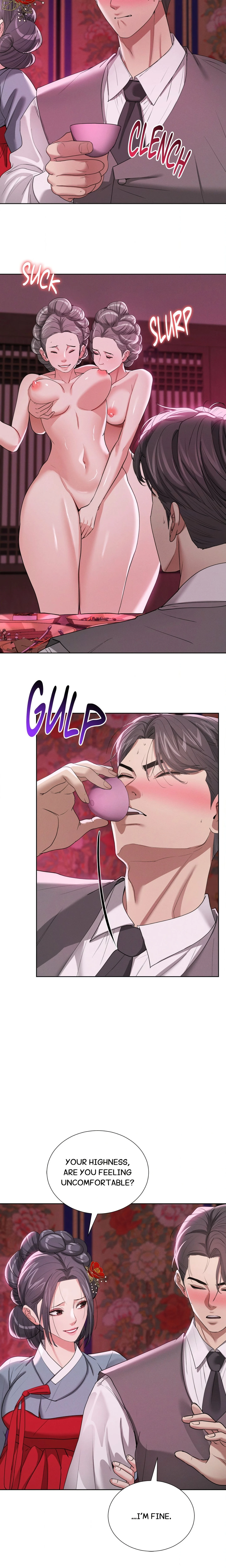 Exiled Palace Flowers Uncensored, chapter 21, page 19 of 20