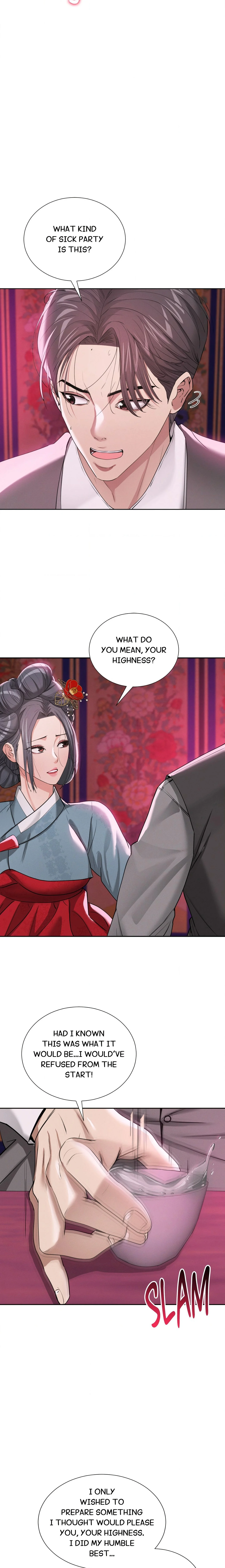 Exiled Palace Flowers Uncensored, chapter 22, page 6 of 21