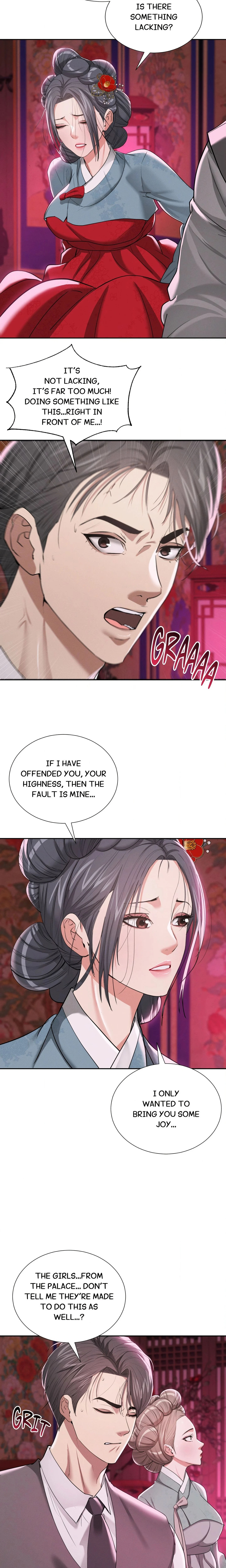 Exiled Palace Flowers Uncensored, chapter 22, page 7 of 21