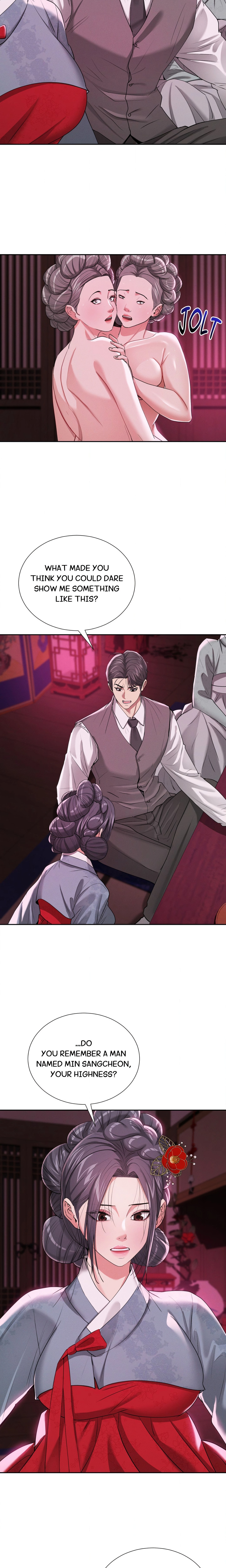 Exiled Palace Flowers Uncensored, chapter 22, page 9 of 21