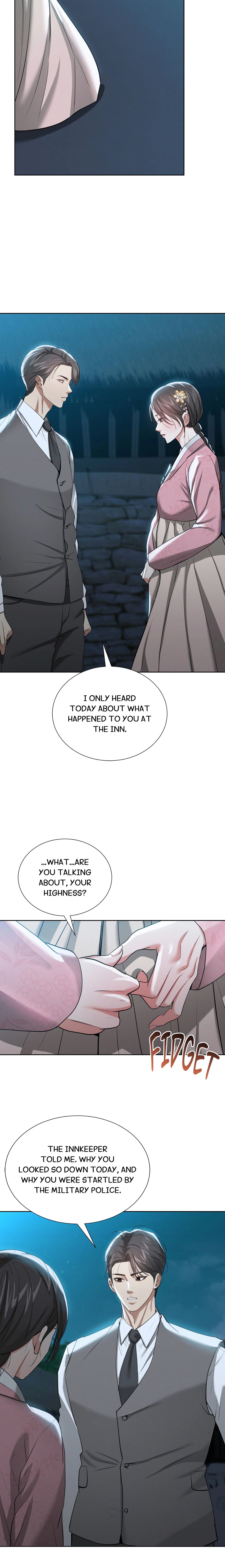 Exiled Palace Flowers Uncensored, chapter 22, page 16 of 21
