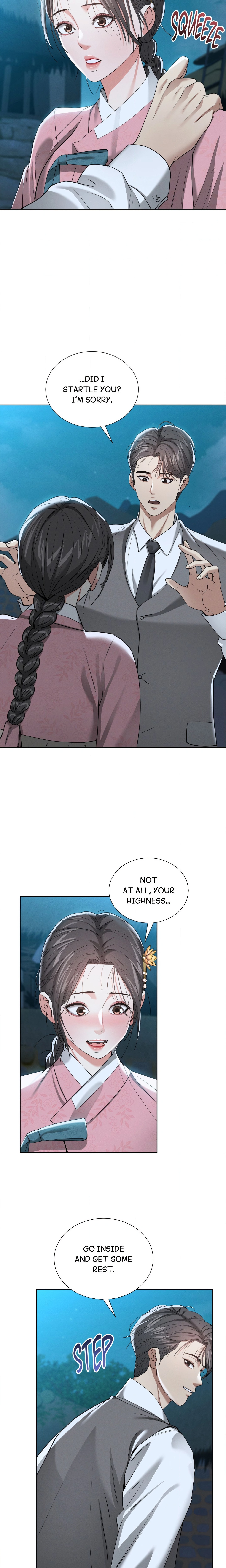 Exiled Palace Flowers Uncensored, chapter 22, page 20 of 21