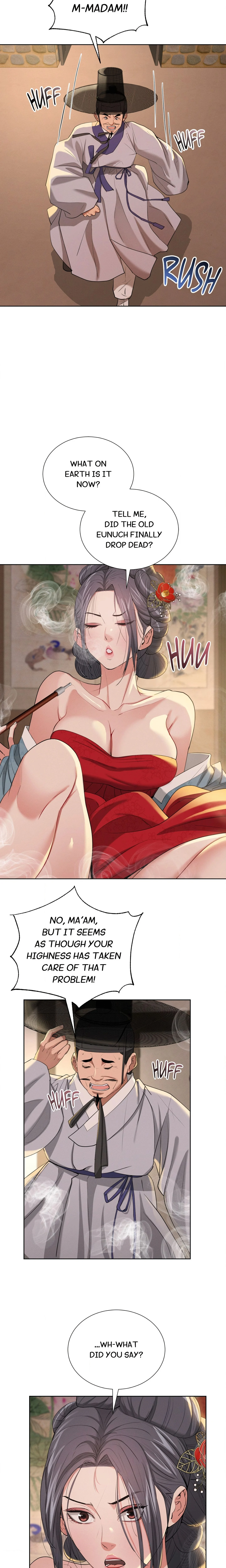 Exiled Palace Flowers Uncensored, chapter 23, page 6 of 22