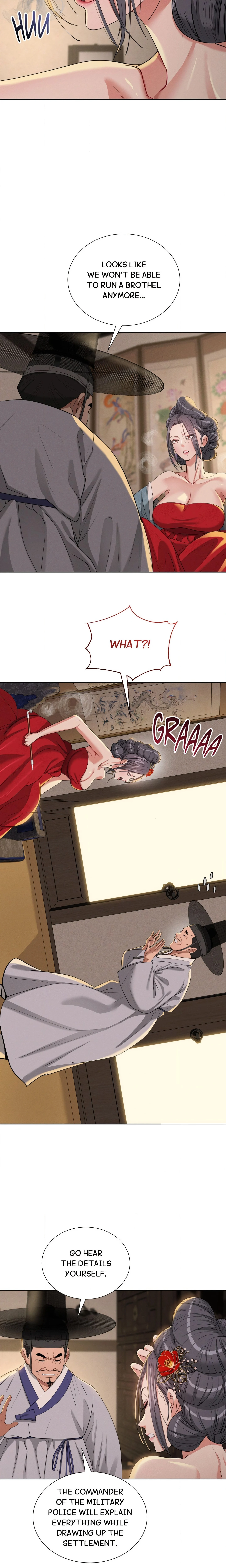 Exiled Palace Flowers Uncensored, chapter 23, page 8 of 22